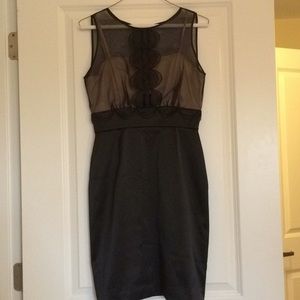 Max and Cleo Black Sleeveless Dress size 4